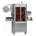 PVC Label Shrinking Beverage Bottle Labeling Machine